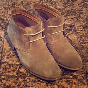 H&M Desert Boot Tan Suede 10